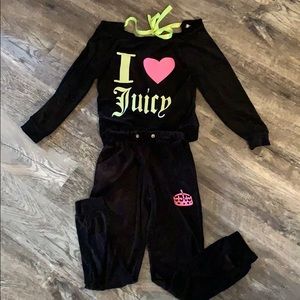 Juicy Couture Velour Jog Set